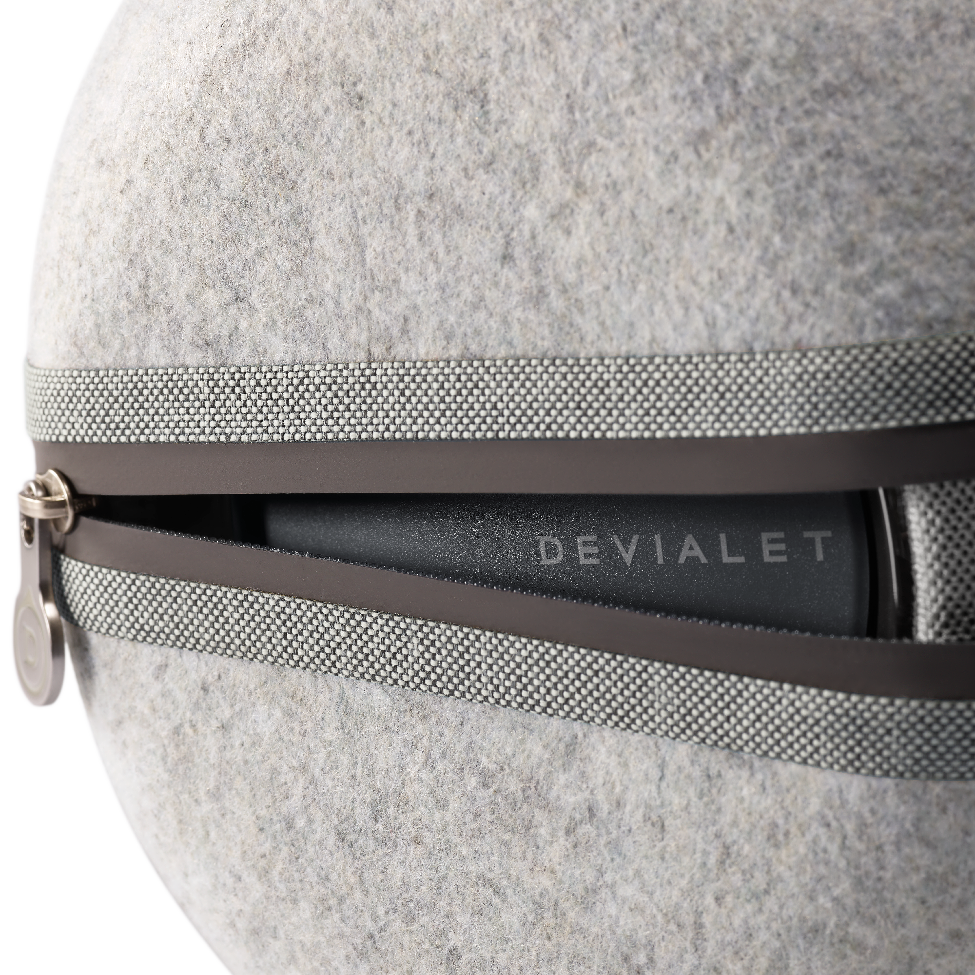 Devialet Mania - Portable High-Fidelity Speaker - Light Grey