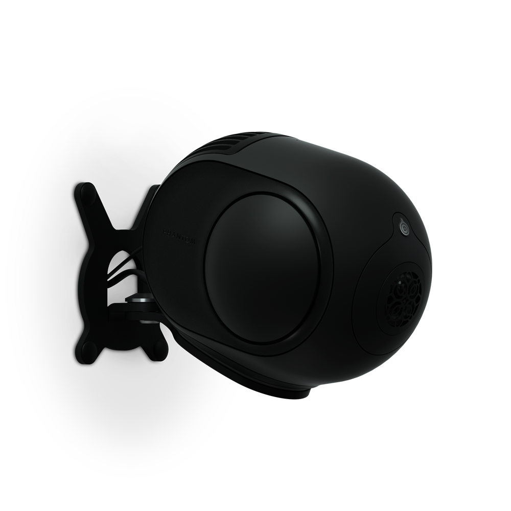 Devialet Legs-PHANTOM II用 マットブラック　2本セット Devialet Legs Phantom II Matte Black – Devialet by Audaura