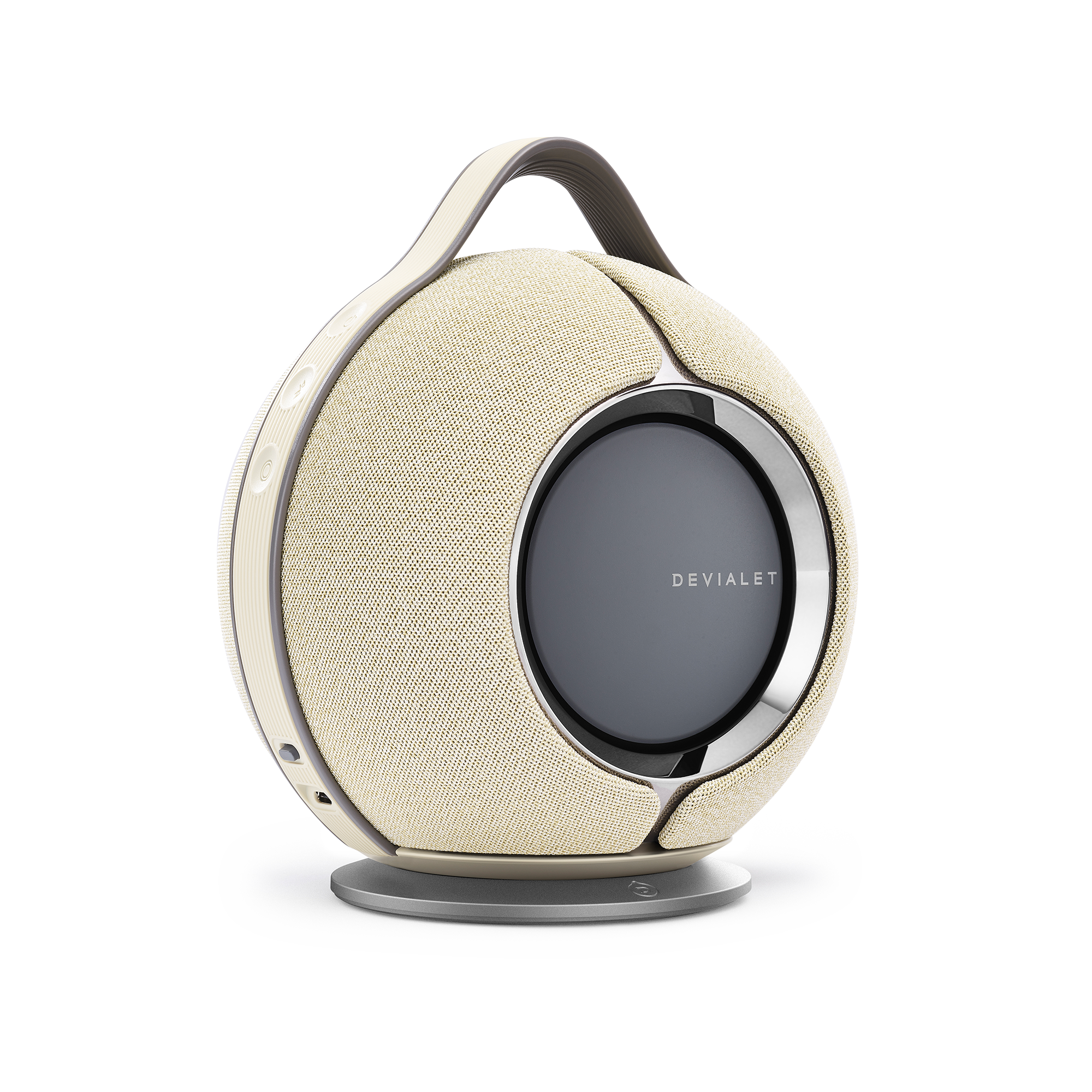 スピーカー・ウーファー Devialet mania Devialet Mania - High-Fidelity Portable Speaker - Sandstorm