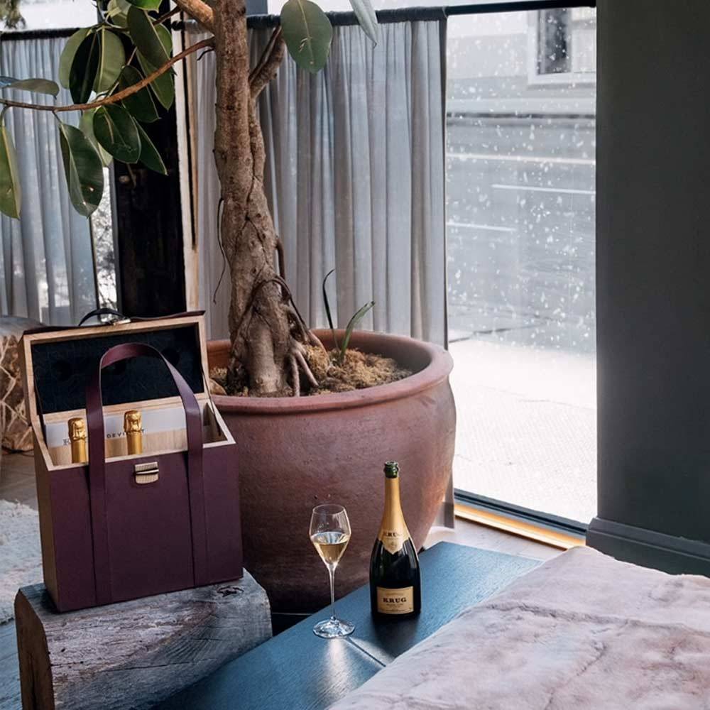 Krug and Devialet: the luxury box set of Lost Editions