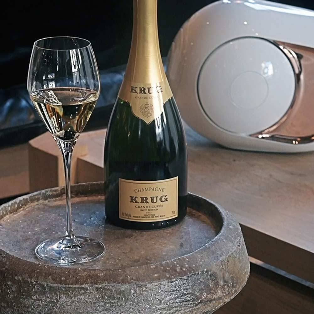 Krug and Devialet: the luxury box set of Lost Editions