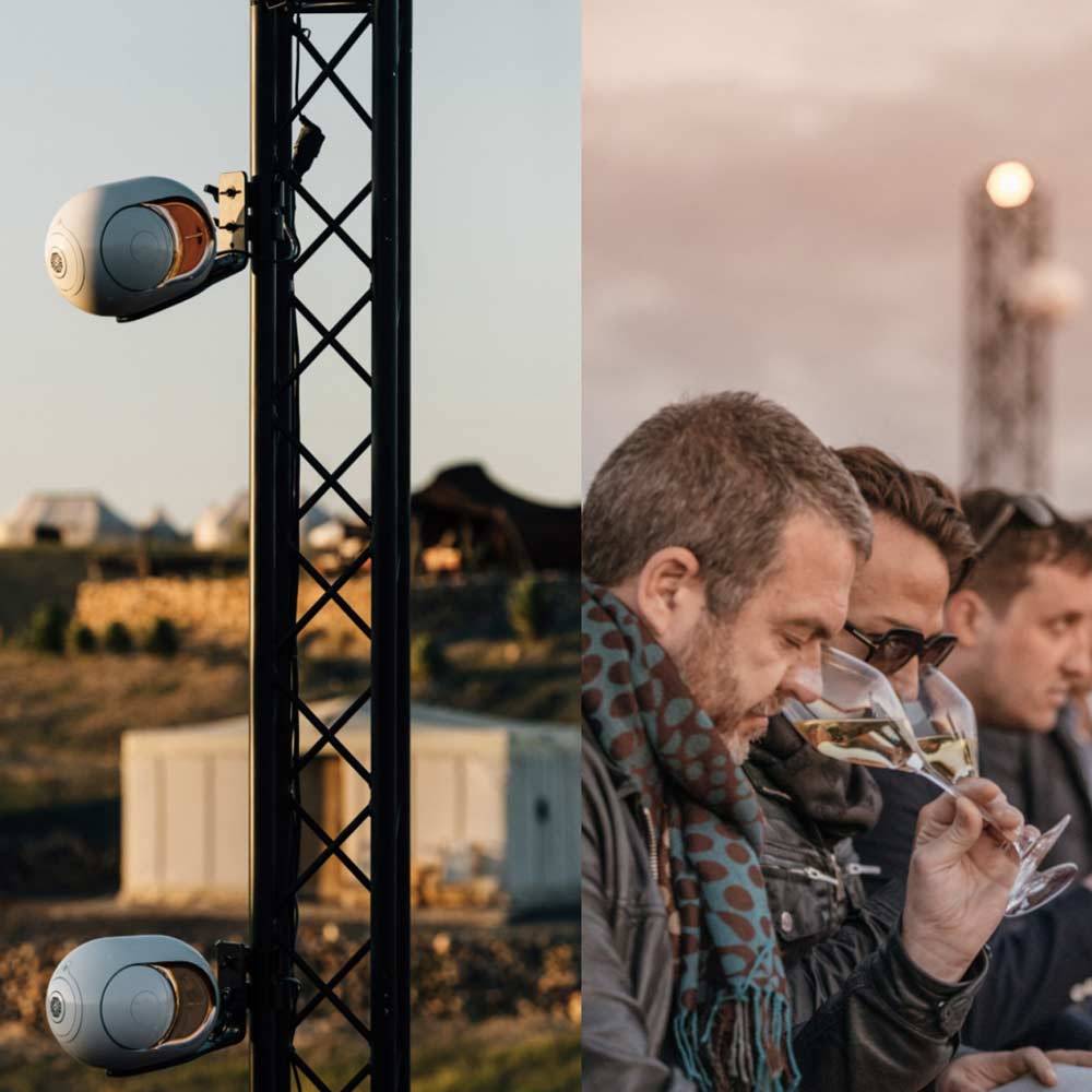 Krug and Devialet: the luxury box set of Lost Editions