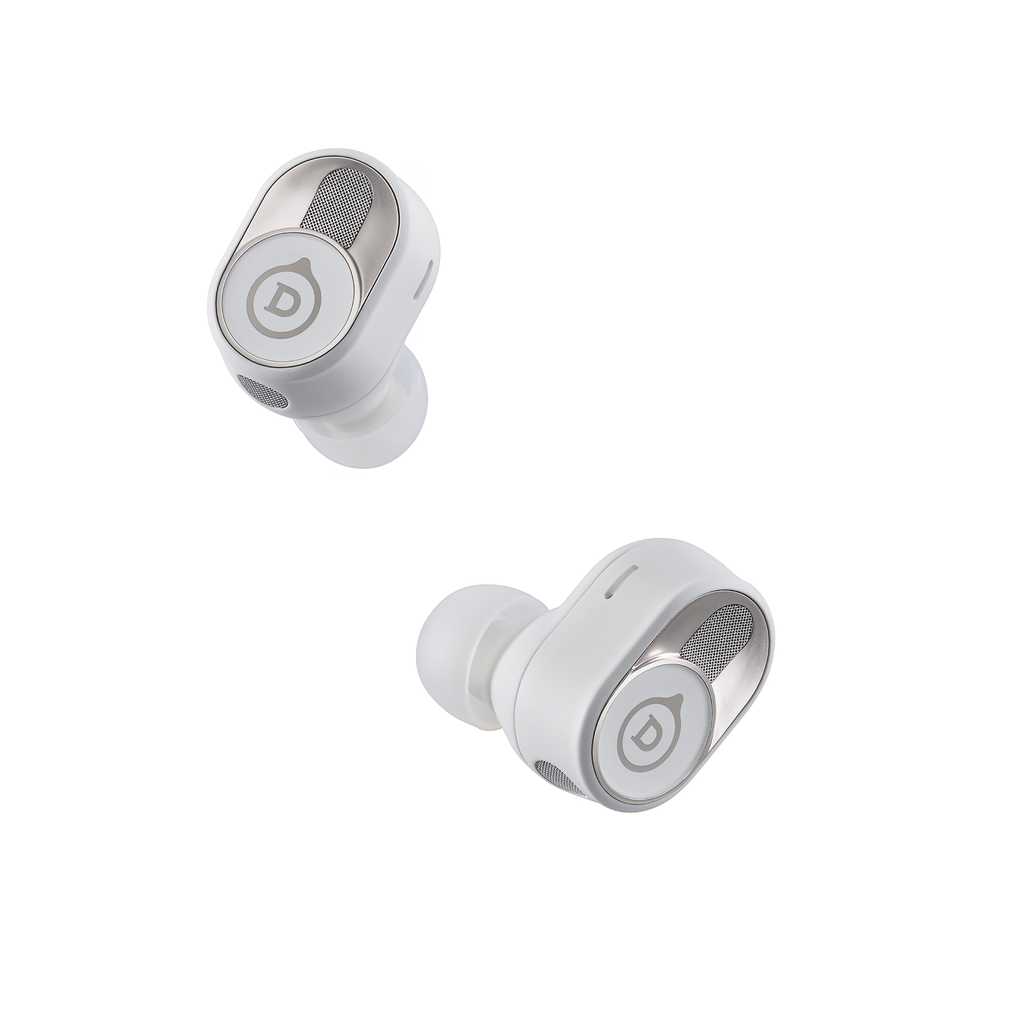 【2024年】高評価レビューアイテム特集 White II Gemini Devialet - Earbuds Wireless Luxury イヤホン