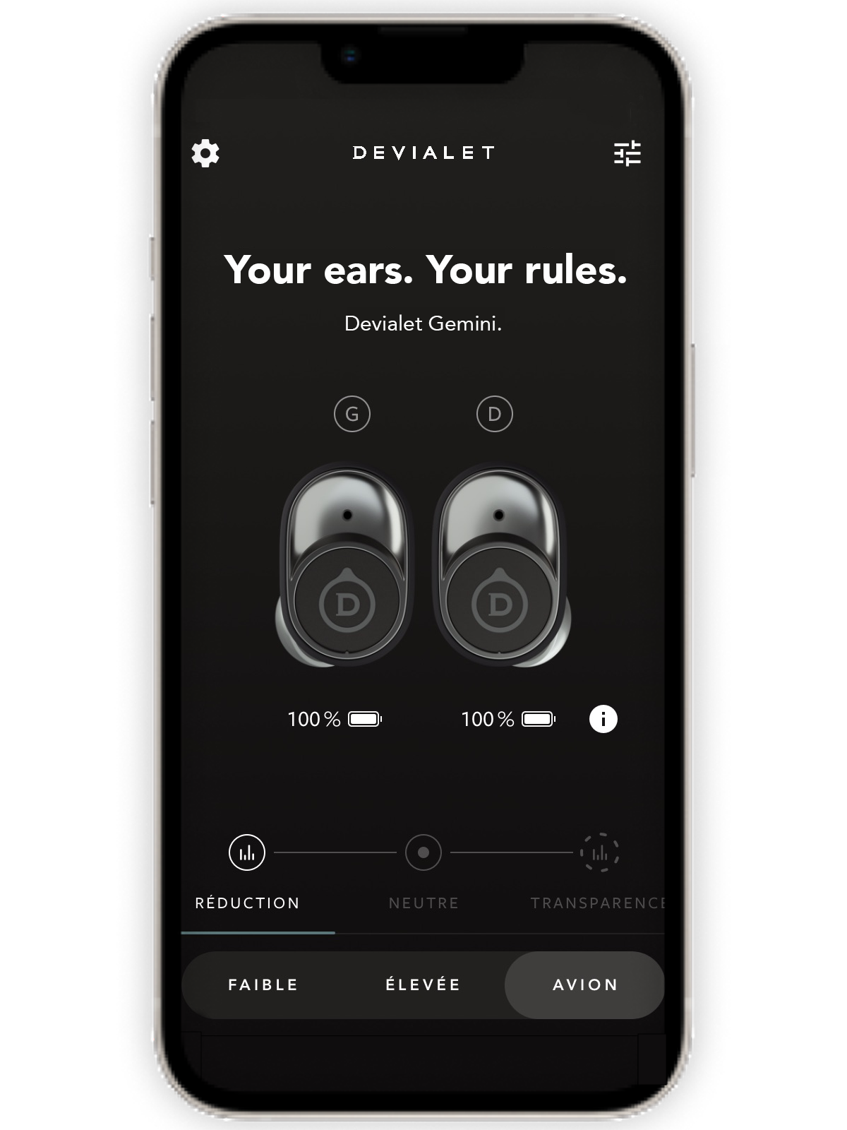 Devialet Gemini - True wireless earbuds