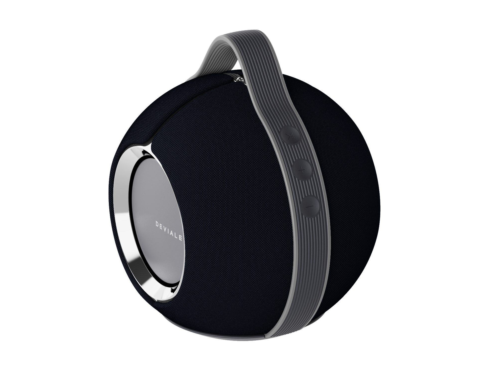 Devialet Mania - 可攜式高保真揚聲器- 深黑色